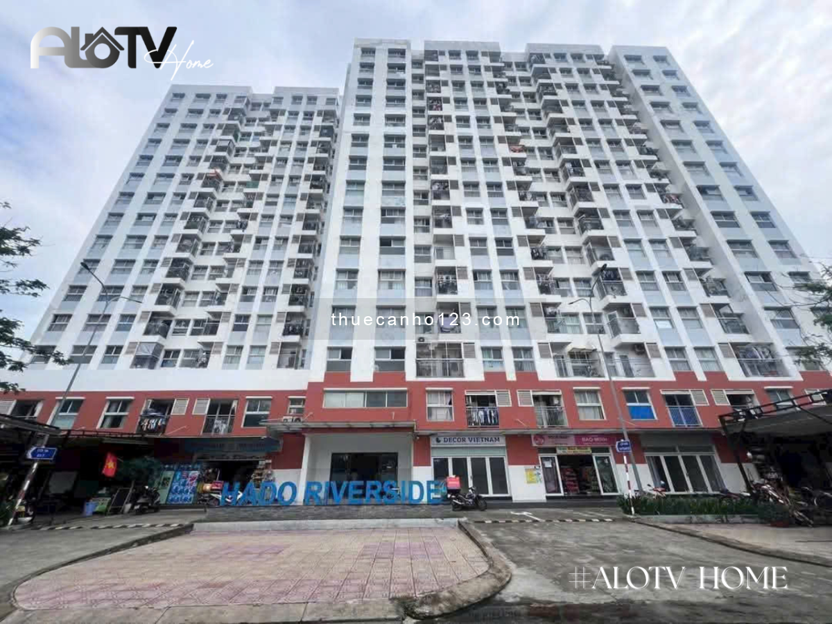 Thuê HÀ ĐÔ Q12 - 2PN 1WC, Full nội thất