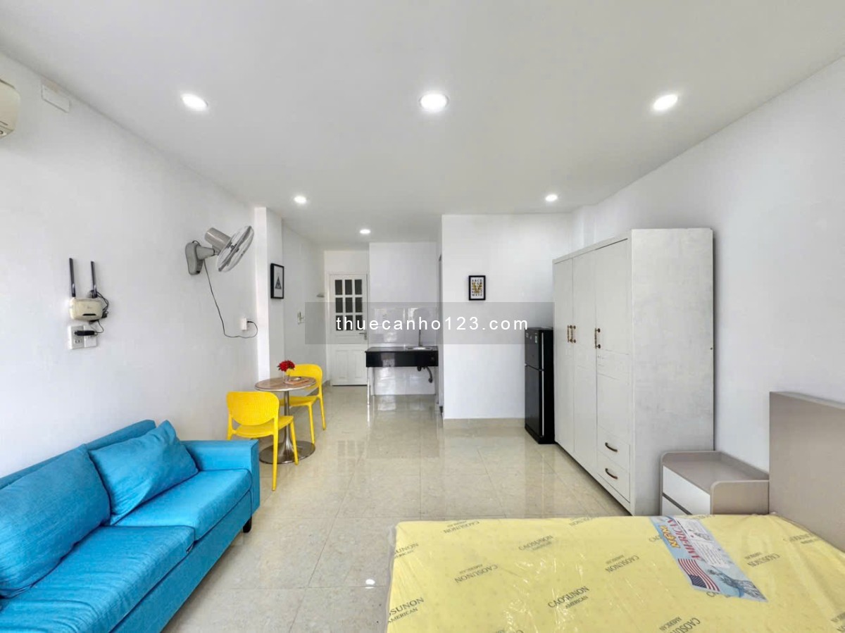 Căn Hộ 40m2 Thang Máy Ban Công Quận 3 Gần Đại Học Kinh Tế, Vòng Xoay Dân Chủ, Cầu Lê Văn Sỹ