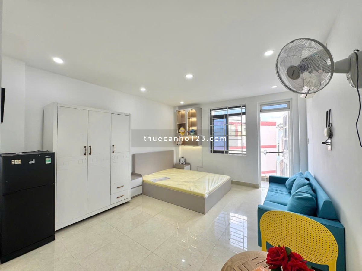 Căn Hộ 40m2 Thang Máy Ban Công Quận 3 Gần Đại Học Kinh Tế, Vòng Xoay Dân Chủ, Cầu Lê Văn Sỹ