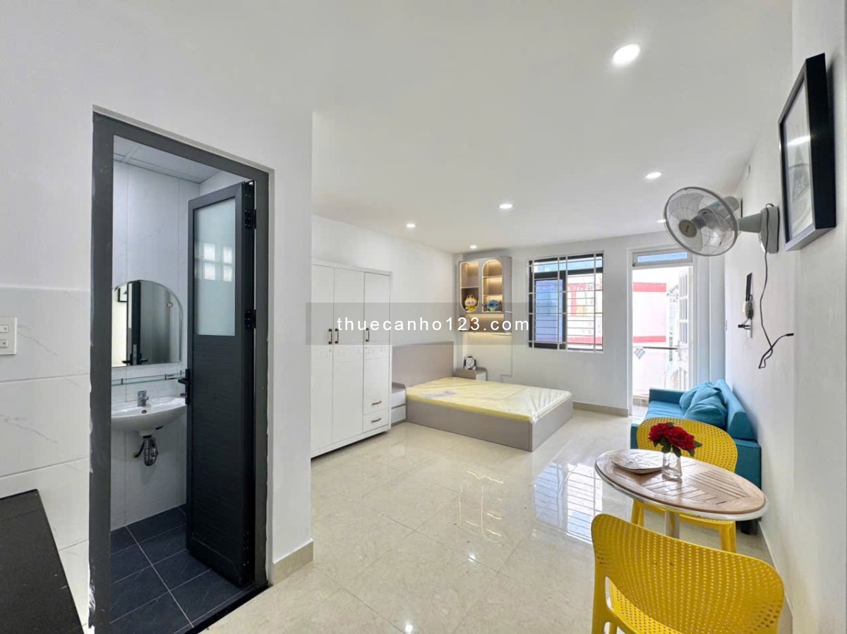 Căn Hộ 40m2 Thang Máy Ban Công Quận 3 Gần Đại Học Kinh Tế, Vòng Xoay Dân Chủ, Cầu Lê Văn Sỹ