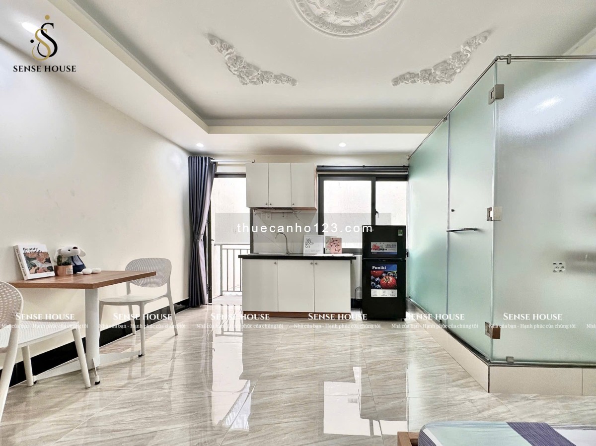 Căn hộ siêu xinh có ban công gần Đại Học Văn Hiến