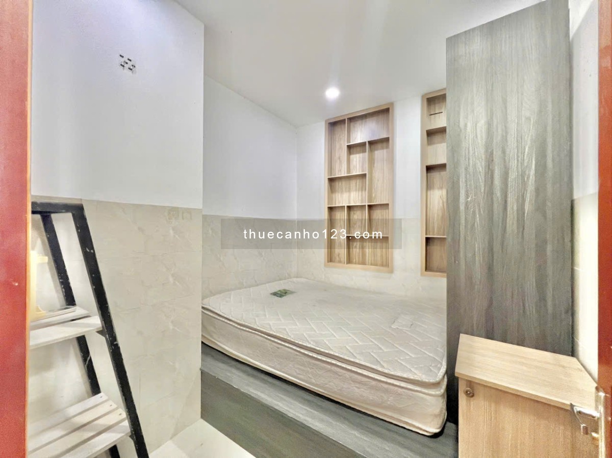 Cập nhật rổ hàng Bình Thạnh - Căn hộ 1PN - 60m² - Sân riêng - Thang máy - Gần sông cực thoáng