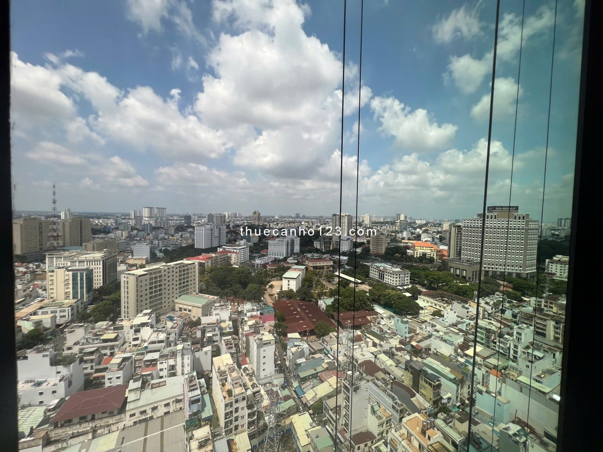 Cho thuê Lancaster Legacy Quận 1, 2 Phòng Ngủ, tầng cao, 55 triệu, Nội thất cơ bản, Hồ bơi, gym,golf