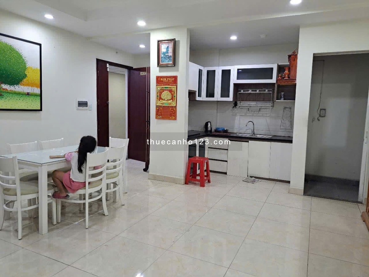 Chung cư Miếu Nổi, Vũ Huy Tấn, BT: 3p ngủ, 2wc, full nội thất, 13tr