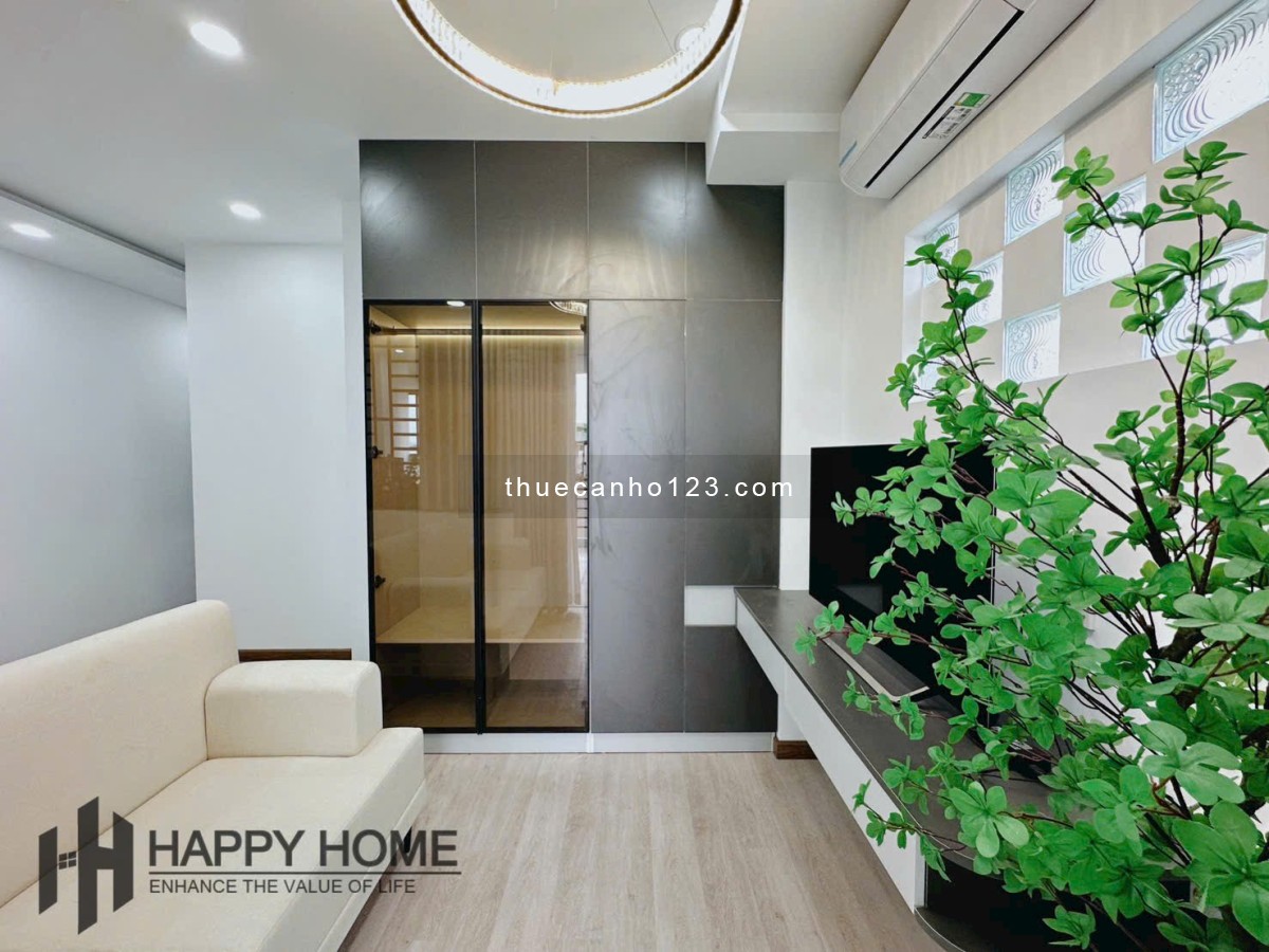 Toà Căn Hộ 2 Phòng Ngủ Mới, Full Nội Thất 100%, Ban Công, Thang Máy, Hầm Xe. Ngay Ngã Tư Hàng Xanh