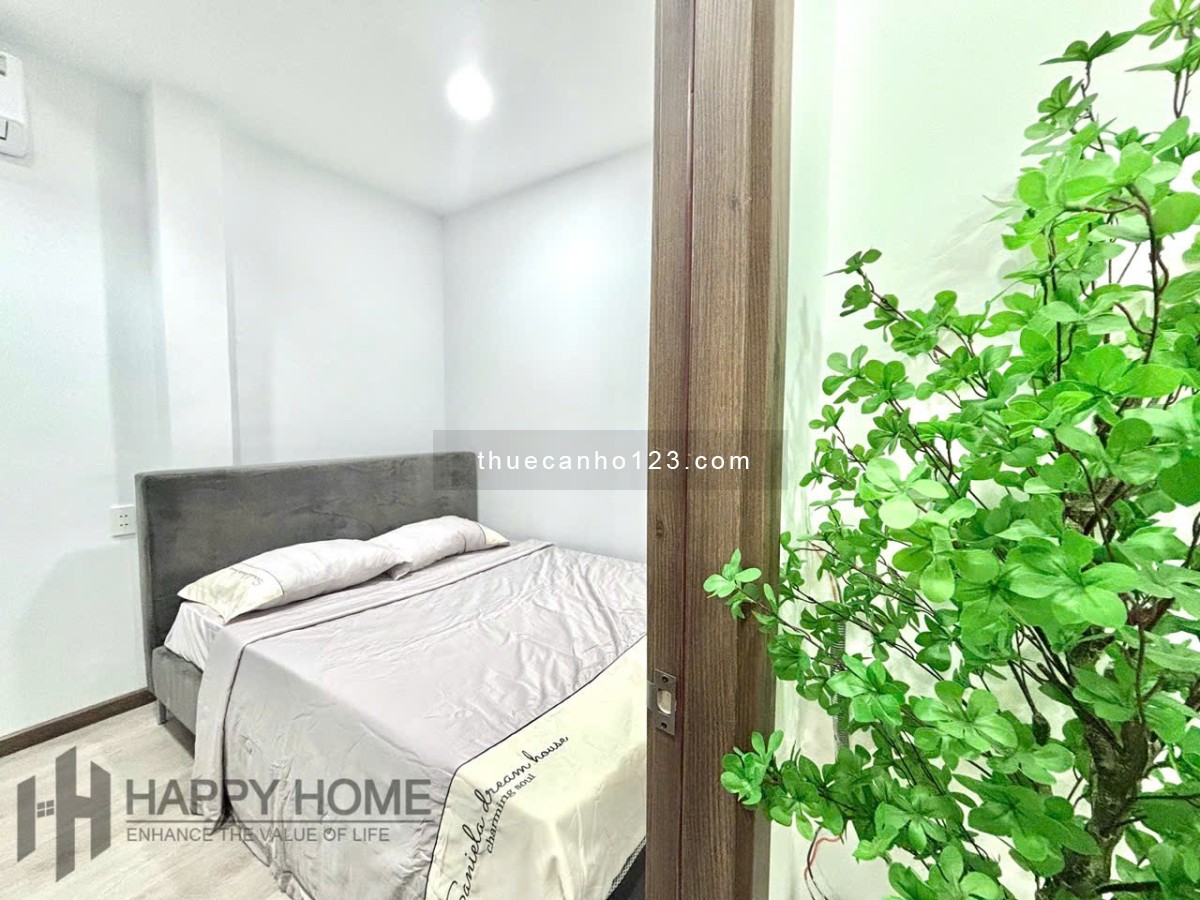 Toà Căn Hộ 2 Phòng Ngủ Mới, Full Nội Thất 100%, Ban Công, Thang Máy, Hầm Xe. Ngay Ngã Tư Hàng Xanh