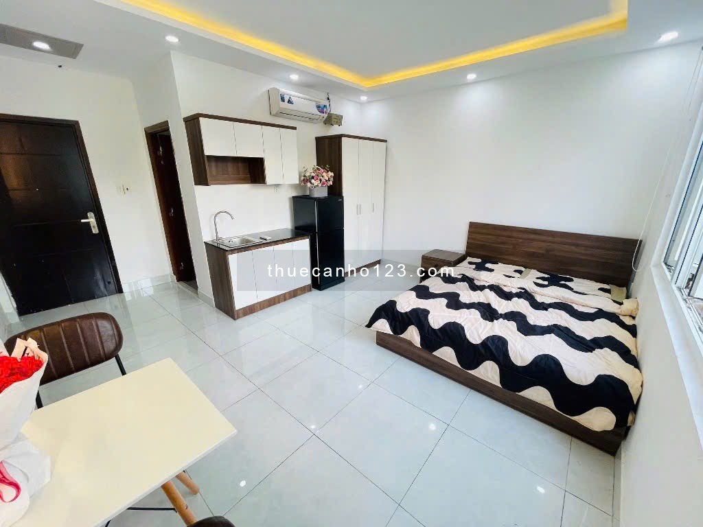 Căn Hộ Có Cửa Sổ Thoáng Quận 3 Gần Chợ Bàn Cờ - Đại Học Văn Hiến - Cư Xá Đô Thành