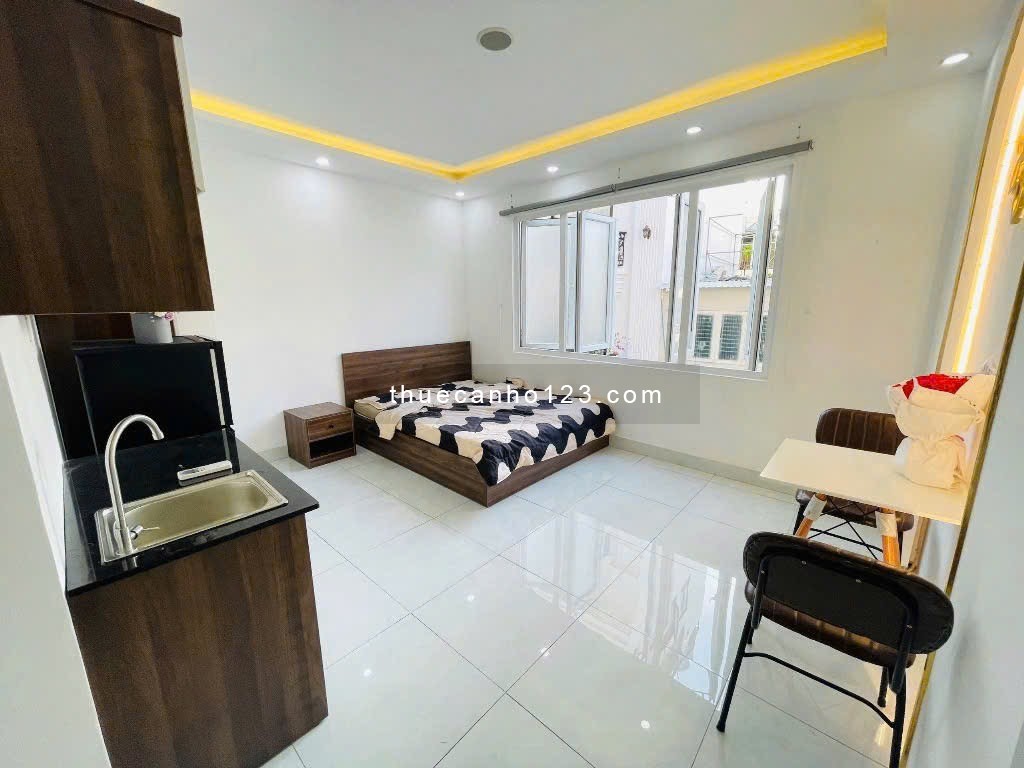 Căn Hộ Có Cửa Sổ Thoáng Quận 3 Gần Chợ Bàn Cờ - Đại Học Văn Hiến - Cư Xá Đô Thành