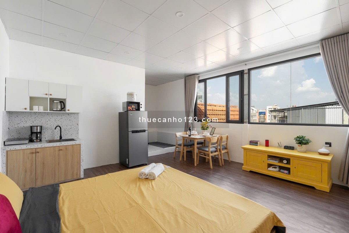 Chuỗi phòng gần sân bay Tân Sơn Nhất - Công viên Gia Định - Phú Nhuận - Gò Vấp - Quận 3