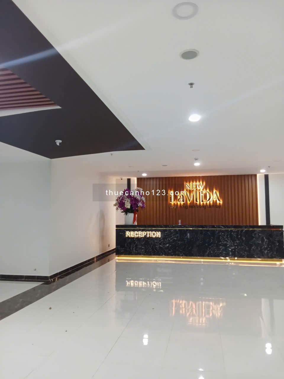 Cho thuê căn hộ* Chung cư LaviDa Dĩ An - Bình Dương