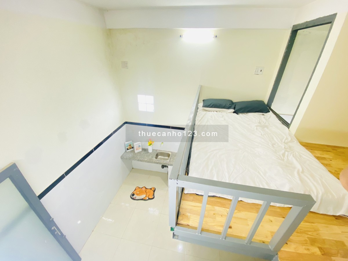 Cho thuê căn hộ giá rẻ cho sinh viên ở P15 Quận Tân Bình