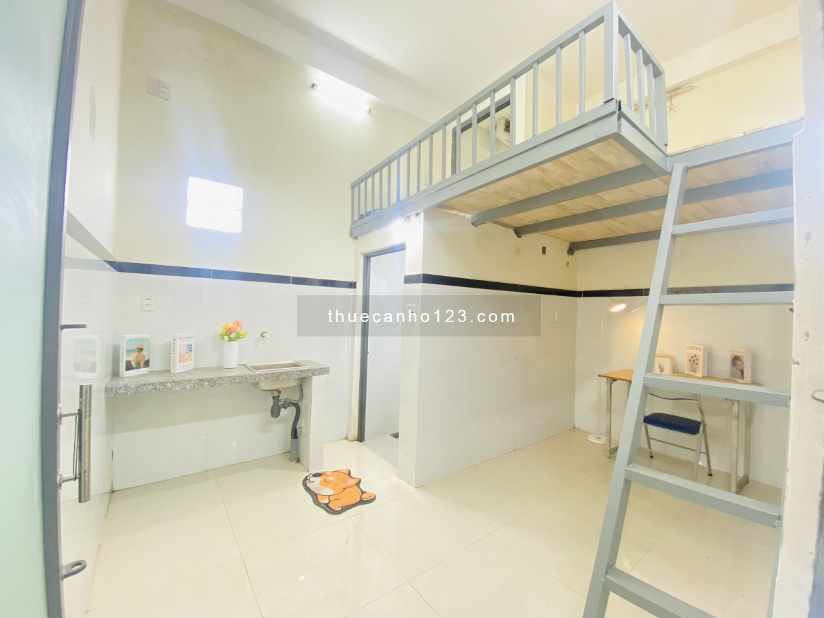 Cho thuê căn hộ giá rẻ cho sinh viên ở P15 Quận Tân Bình