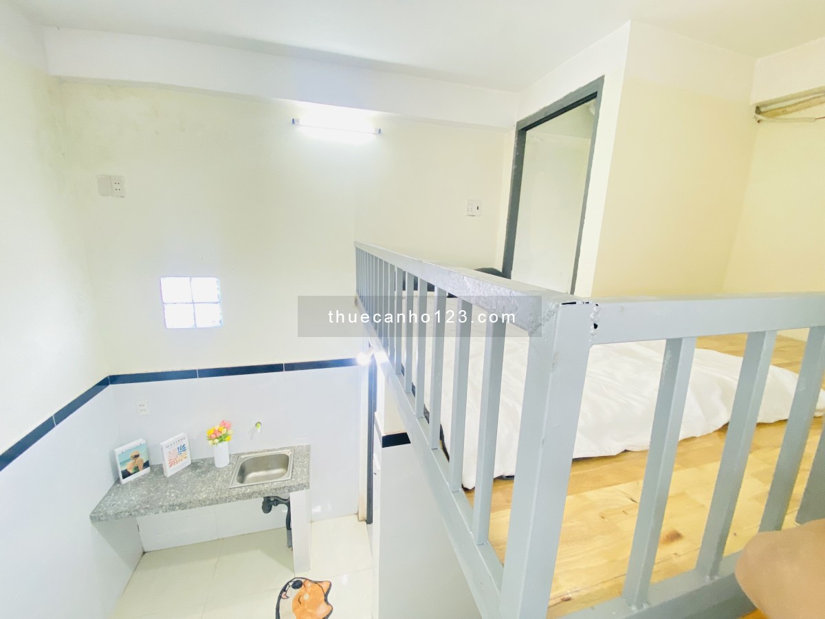 Cho thuê căn hộ giá rẻ cho sinh viên ở P15 Quận Tân Bình