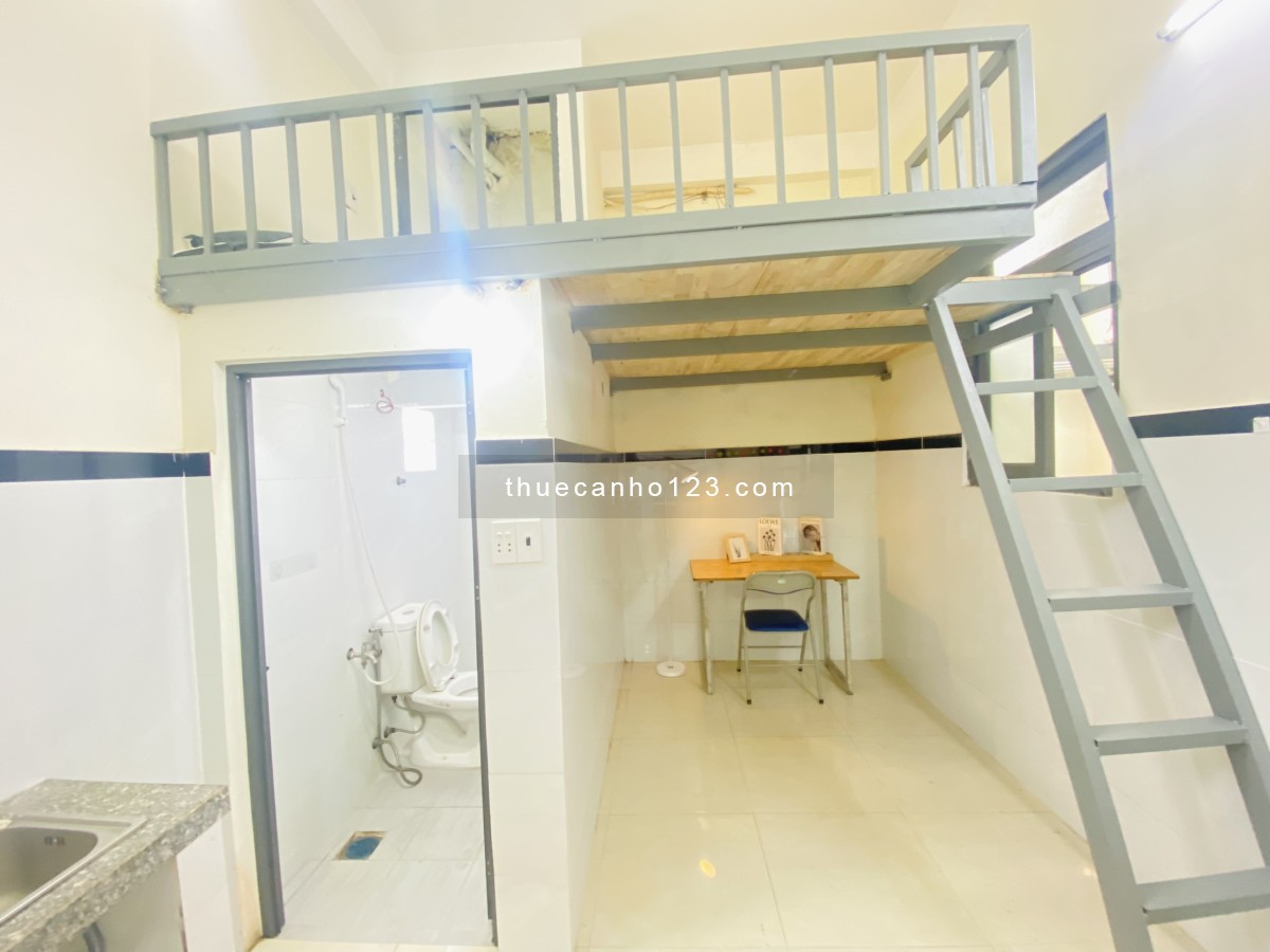 Cho thuê căn hộ giá rẻ cho sinh viên ở P15 Quận Tân Bình