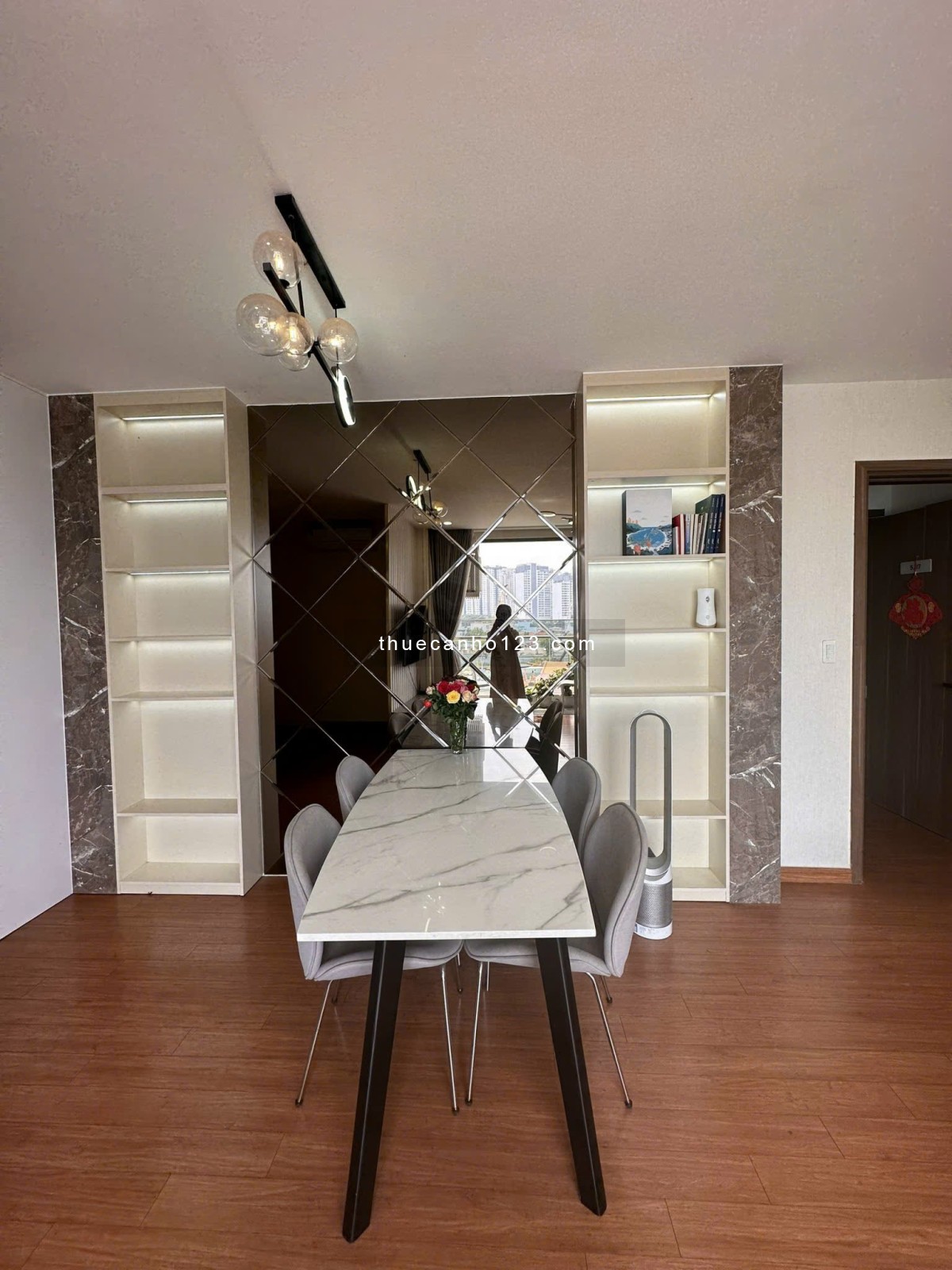 Hàng Hót Thuê Centana Thủ Thiêm Q2 (55m, 2pn giá, 10.5tr )