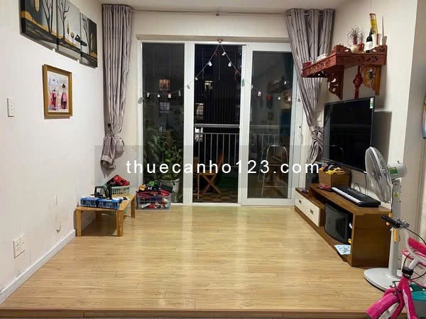 CHung cư Phú Thạnh, Nguyễn Sơn, TP: 80m2,2p ngủ, NT, giá 9tr