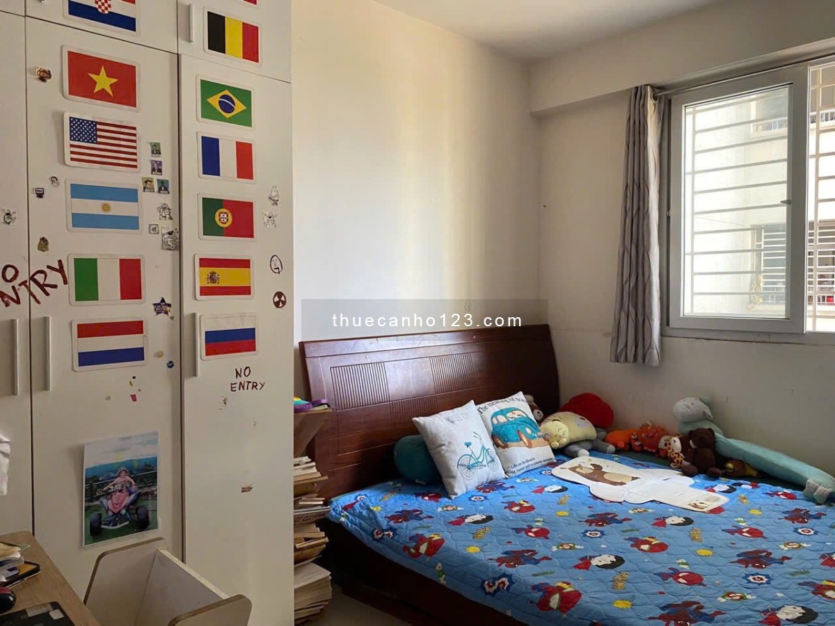 CHung cư Phú Thạnh, Nguyễn Sơn, TP: 80m2,2p ngủ, NT, giá 9tr