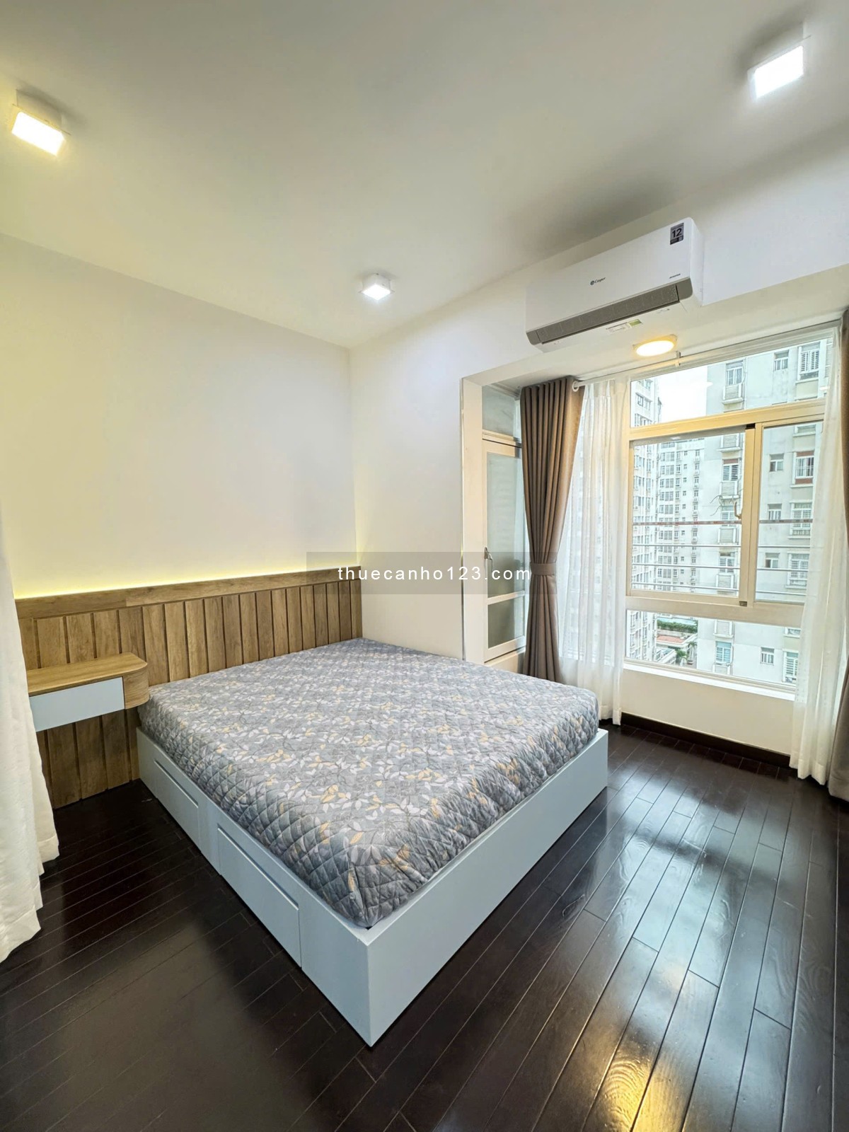 Em chuyên cho thuê Sky Garden Phú Mỹ Hưng 2-3 phòng ngủ chỉ từ 12triệu. nhận tìm nhà theo nhu cầu Q7