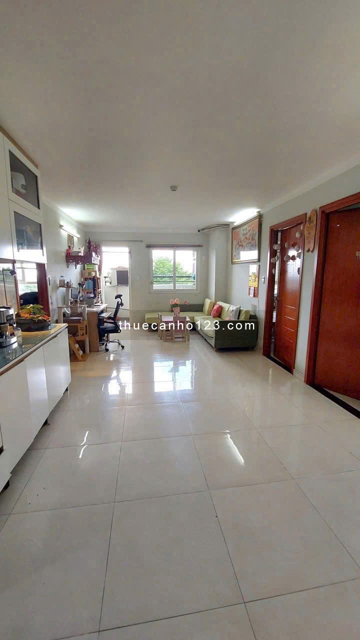 Chung cư Screc, Trường Sa, Quận 3: 88m2, 2p ngủ, full nội thất, 13tr