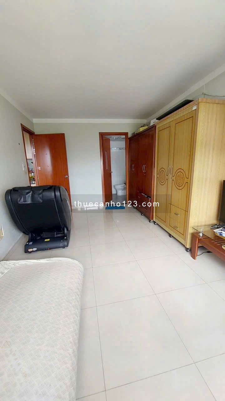 Chung cư Screc, Trường Sa, Quận 3: 88m2, 2p ngủ, full nội thất, 13tr