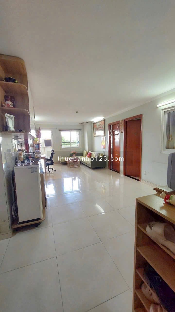 Chung cư Screc, Trường Sa, Quận 3: 88m2, 2p ngủ, full nội thất, 13tr