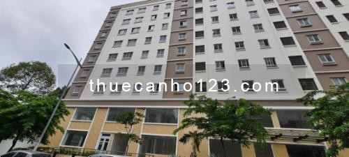 Cho thuê căn hộ B2 Trường Sa phường Gia Định, diện tích 66 m2, 2 phòng ngủ, 2 tolet. Giá 15 tr/thán