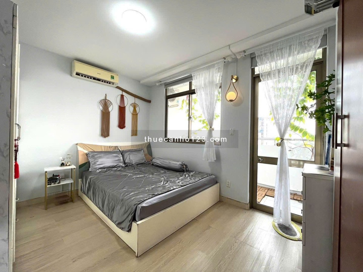 Chung cư Screc , P12, Q3, nội thất, 2p, 2wc, 85m2, giá 13tr/tháng, Nội thất