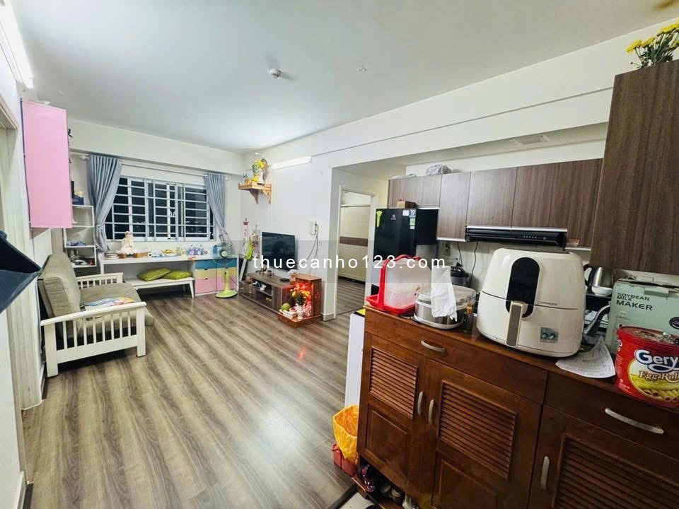 Chung cư Miếu Nổi, Trường Sa, BT: 12tr/th, 72m2, 2p ngủ, nhà mới.