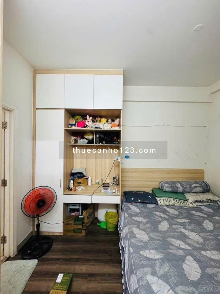 Chung cư Miếu Nổi, Trường Sa, BT: 12tr/th, 72m2, 2p ngủ, nhà mới.