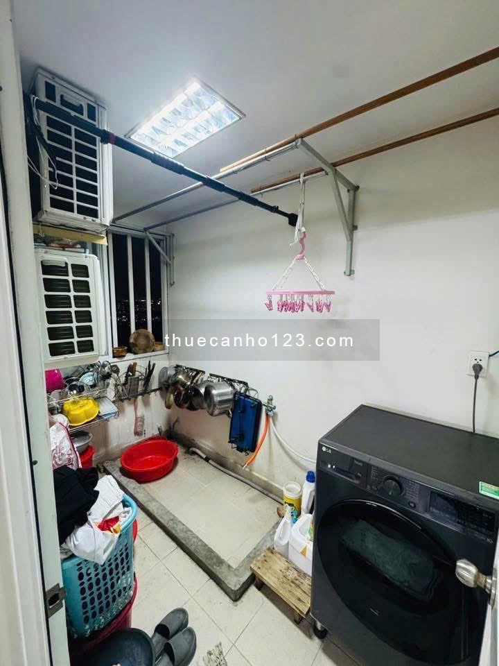 Chung cư Miếu Nổi, Trường Sa, BT: 12tr/th, 72m2, 2p ngủ, nhà mới.