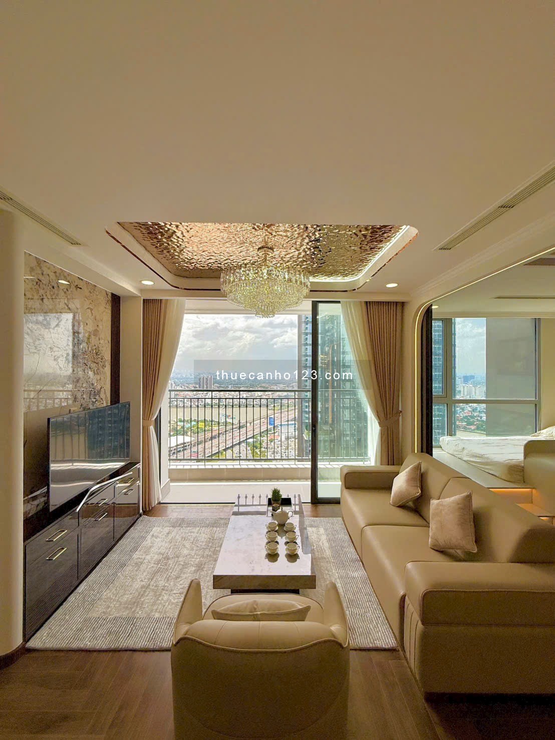 Rổ hàng Thuê mới nhất 1, 2, 3 ,4PN Vinhome Central Park Bình Thạnh tháng 8/2025 - 0942570422