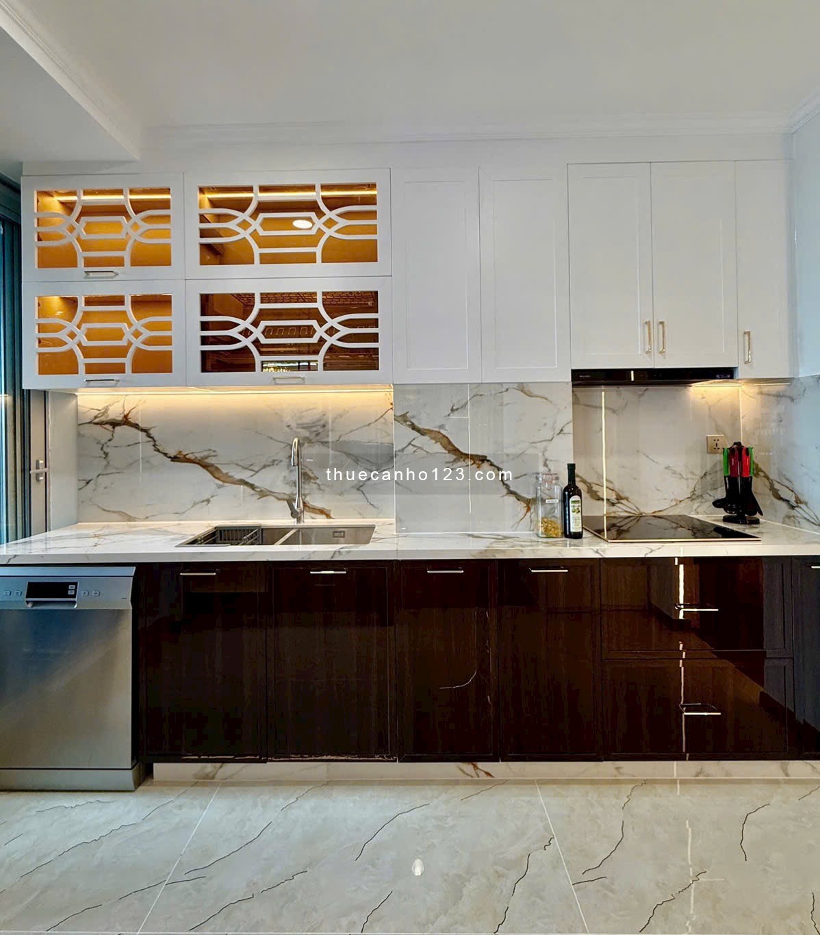 Rổ hàng Thuê mới nhất 1, 2, 3 ,4PN Vinhome Central Park Bình Thạnh tháng 8/2025 - 0942570422