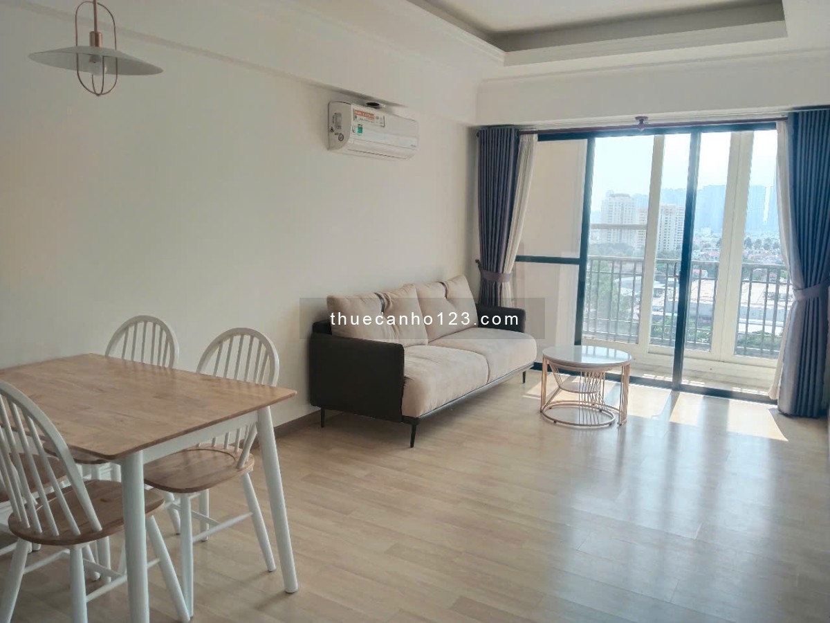 Thuê CHCC Cantavil An Phú Q2 (75m², 2PN giá 14,5 tr/th)(3pn giá 18tr )view thoáng mát cả ngày
