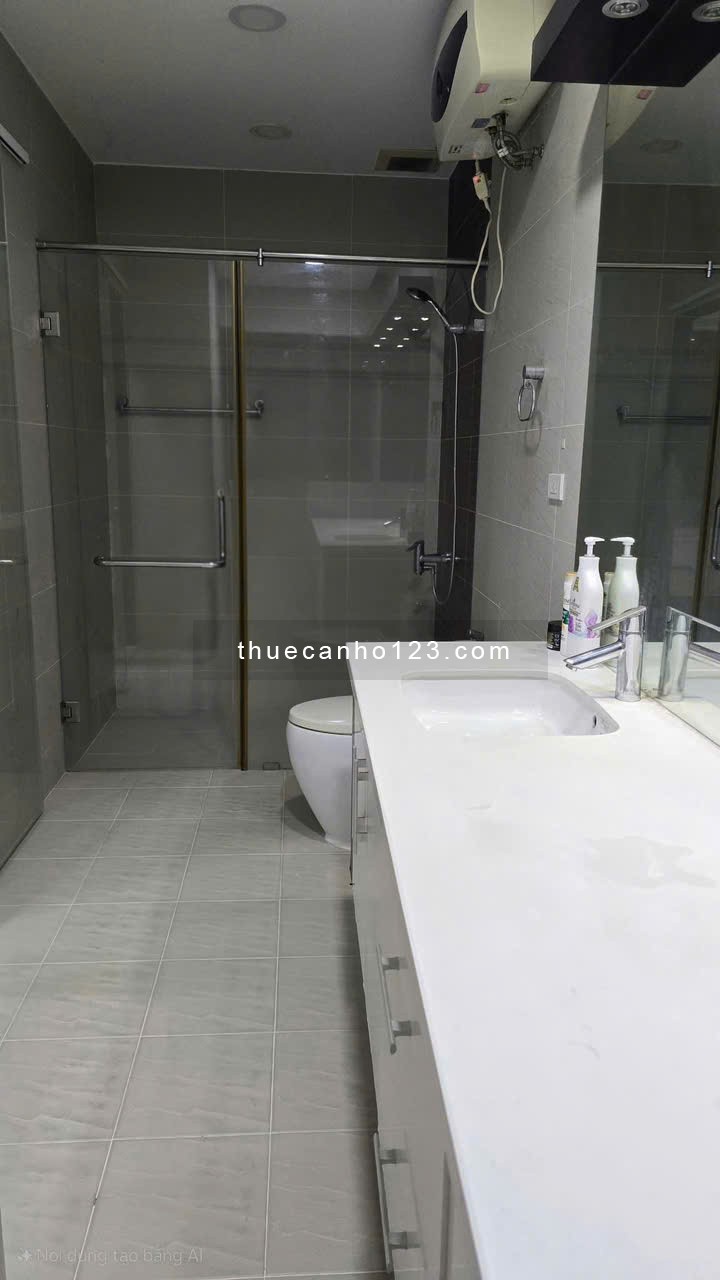 Chung cư Screc, 974A Trường Sa, Quận 3: 2p ngủ, 2wc, nội thất mới, 12tr5, 90m2