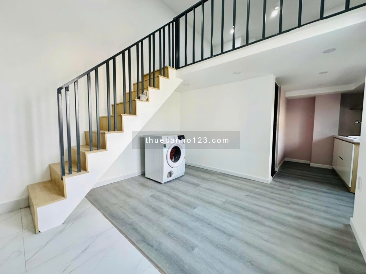 Trống 1 phòng duy nhất, có gác full nội thất không giới hạn người ở Gần SVĐ Phú Thọ - ĐH Bách Khoa