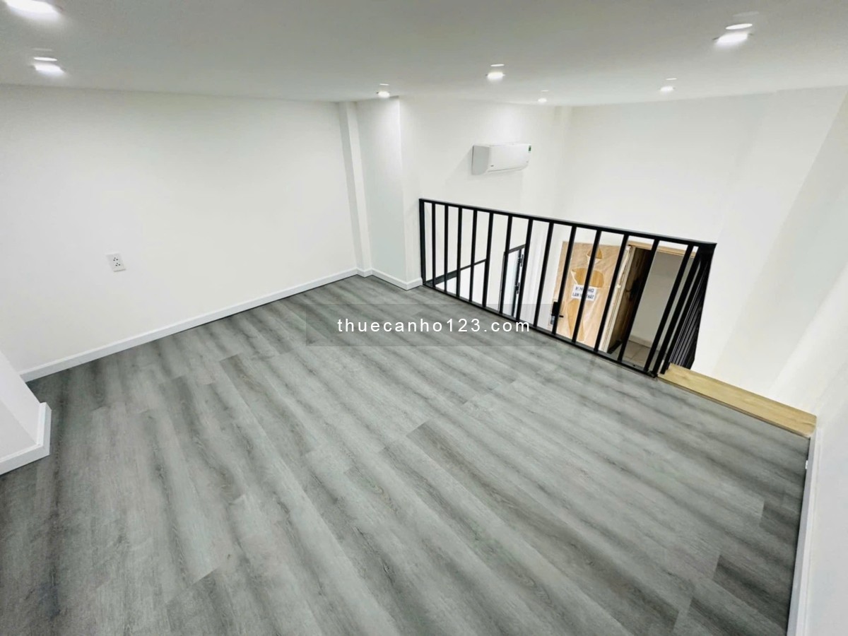 Trống 1 phòng duy nhất, có gác full nội thất không giới hạn người ở Gần SVĐ Phú Thọ - ĐH Bách Khoa