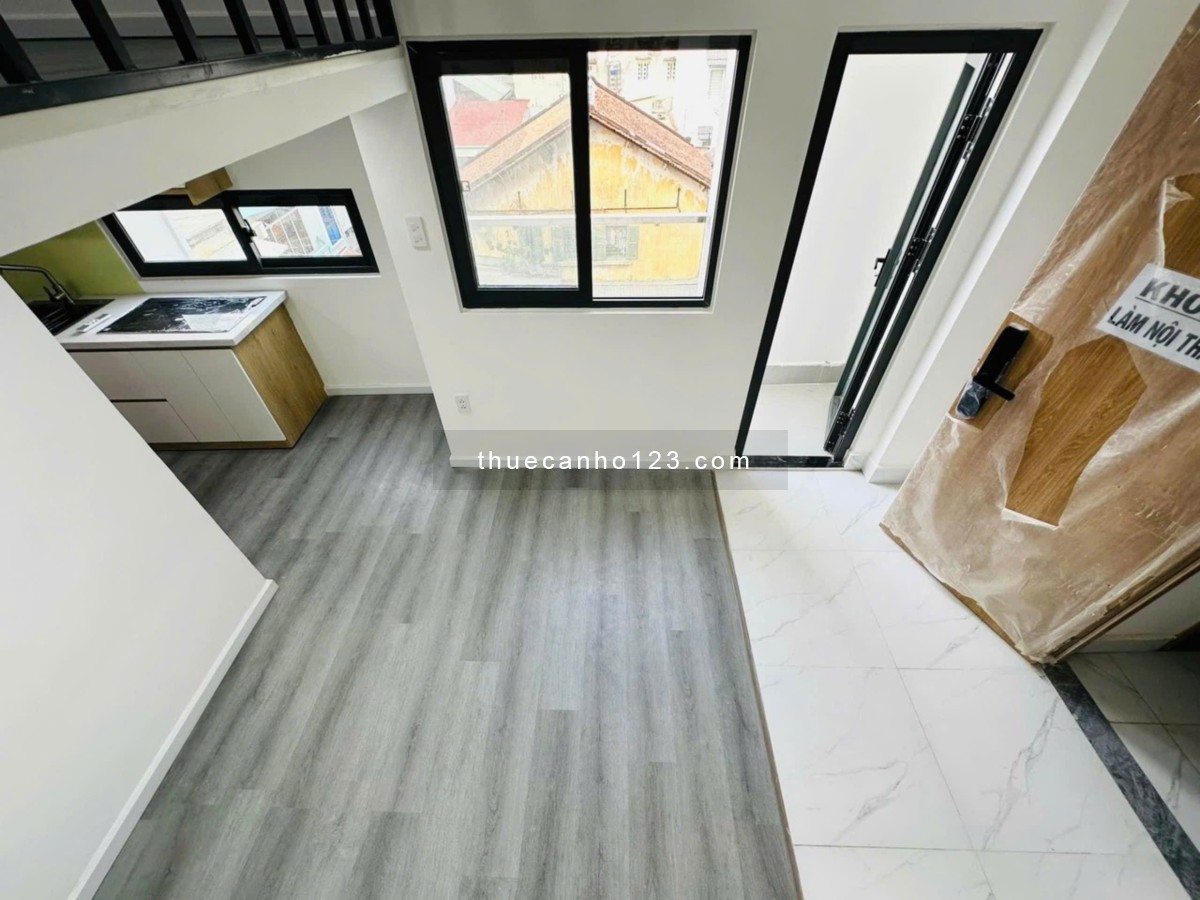 Trống 1 phòng duy nhất, có gác full nội thất không giới hạn người ở Gần SVĐ Phú Thọ - ĐH Bách Khoa