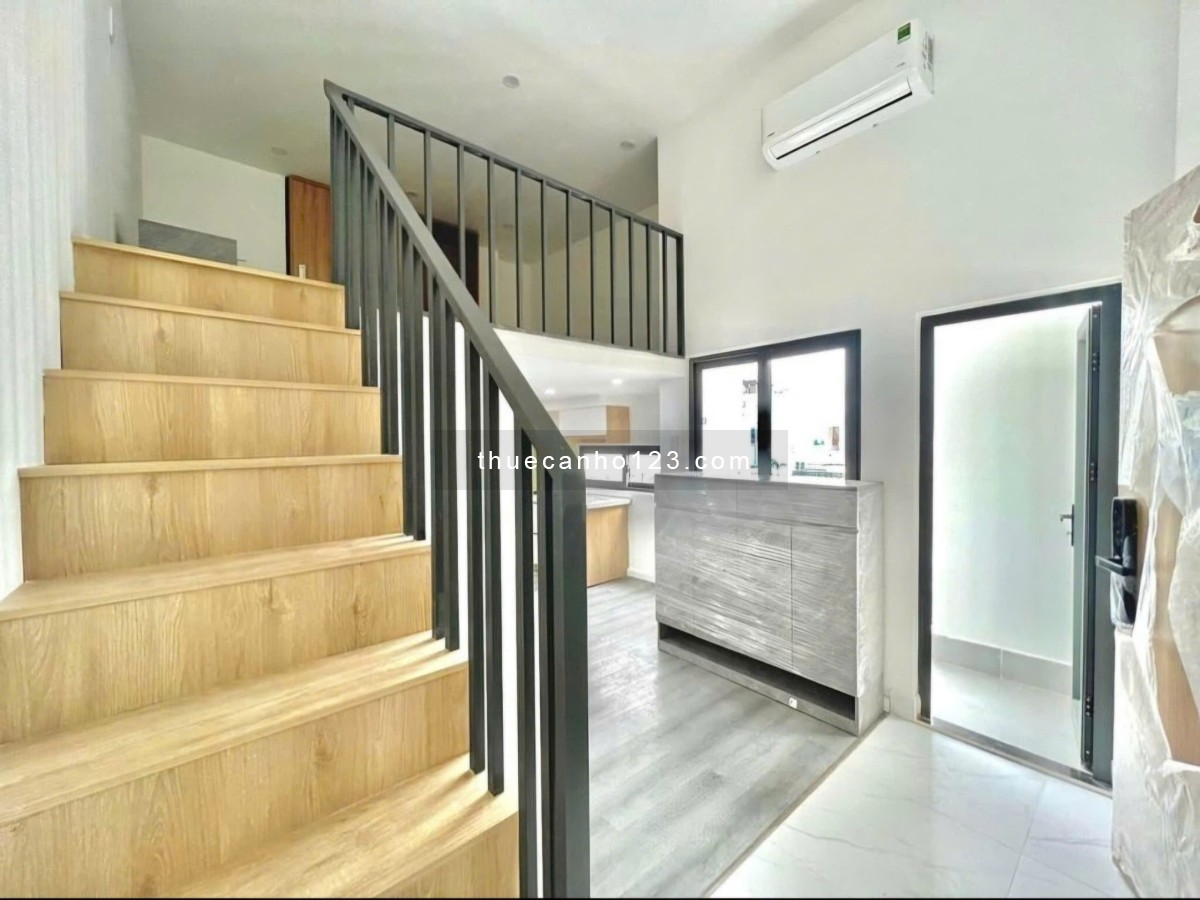 Trống 1 phòng duy nhất, có gác full nội thất không giới hạn người ở Gần SVĐ Phú Thọ - ĐH Bách Khoa