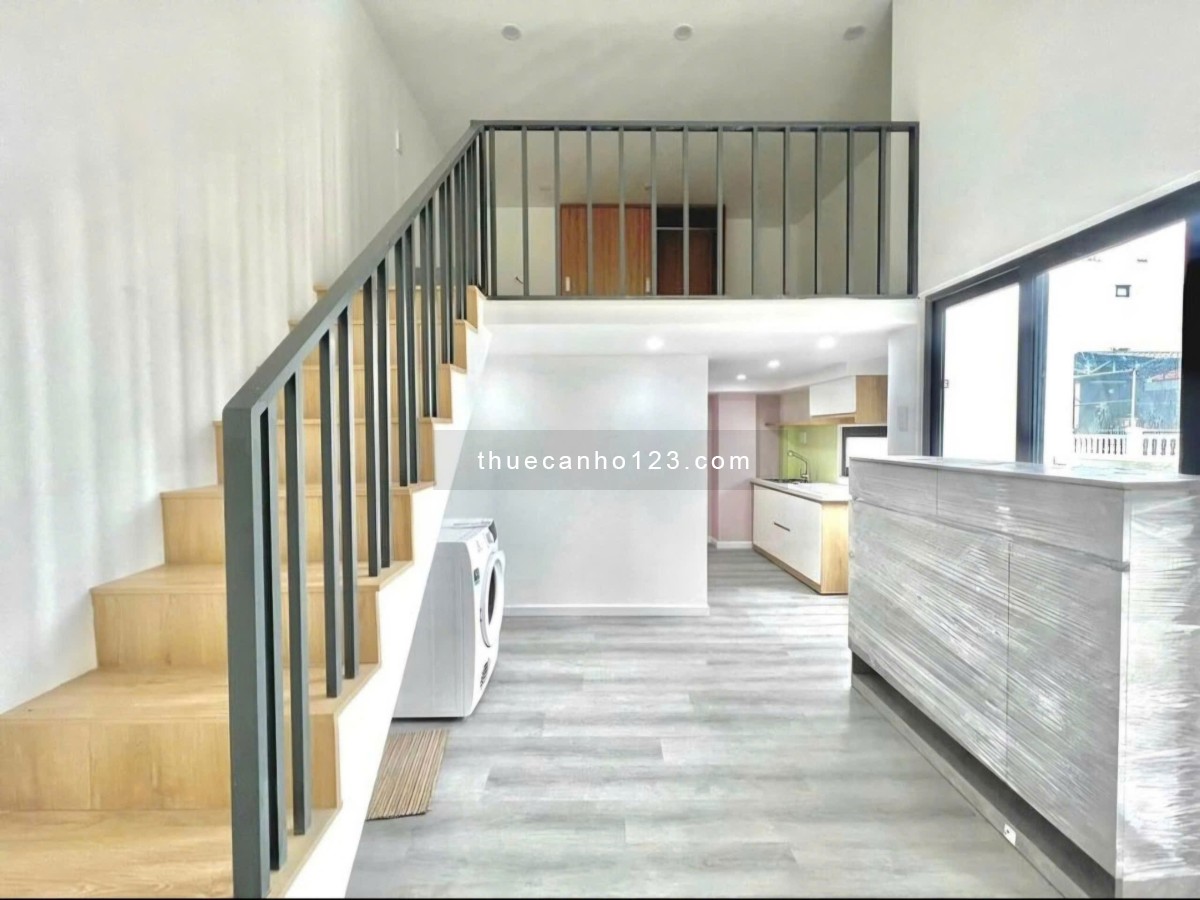 Trống 1 phòng duy nhất, có gác full nội thất không giới hạn người ở Gần SVĐ Phú Thọ - ĐH Bách Khoa