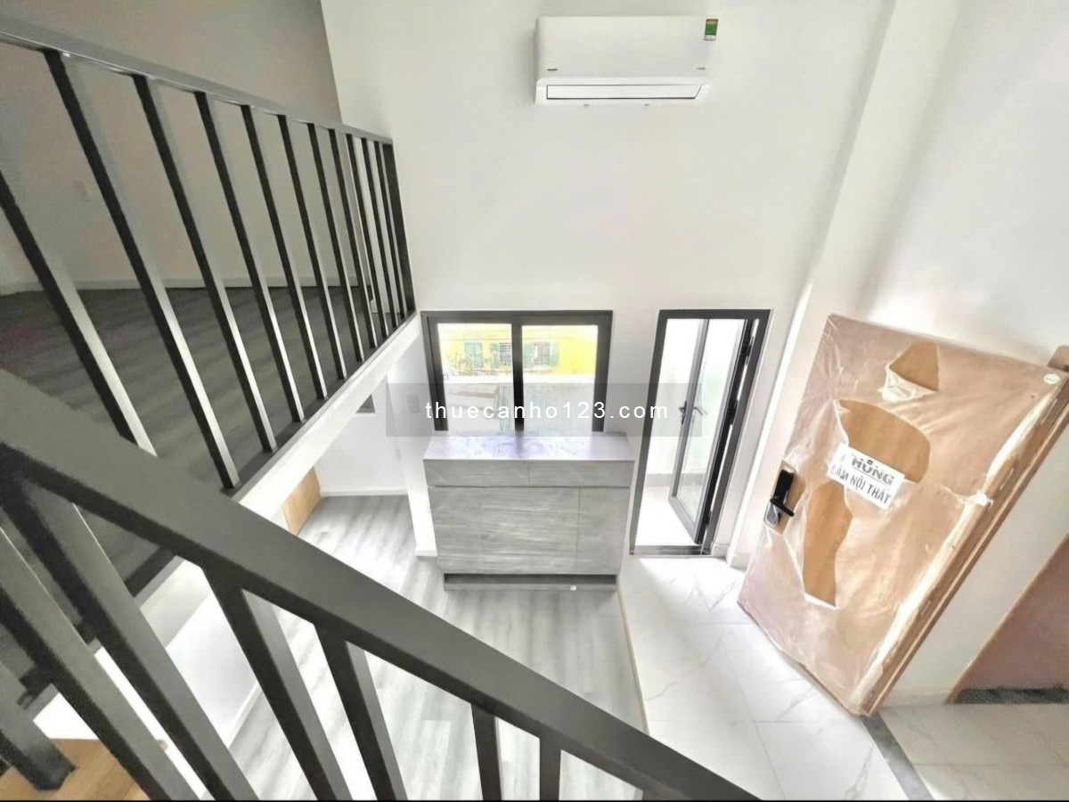 Trống 1 phòng duy nhất, có gác full nội thất không giới hạn người ở Gần SVĐ Phú Thọ - ĐH Bách Khoa