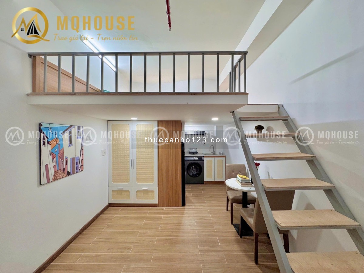 Căn hộ gác lửng mới đẹp – Trần Bá Giao, P5, Gò Vấp – Gần ĐH Văn Lang CS3