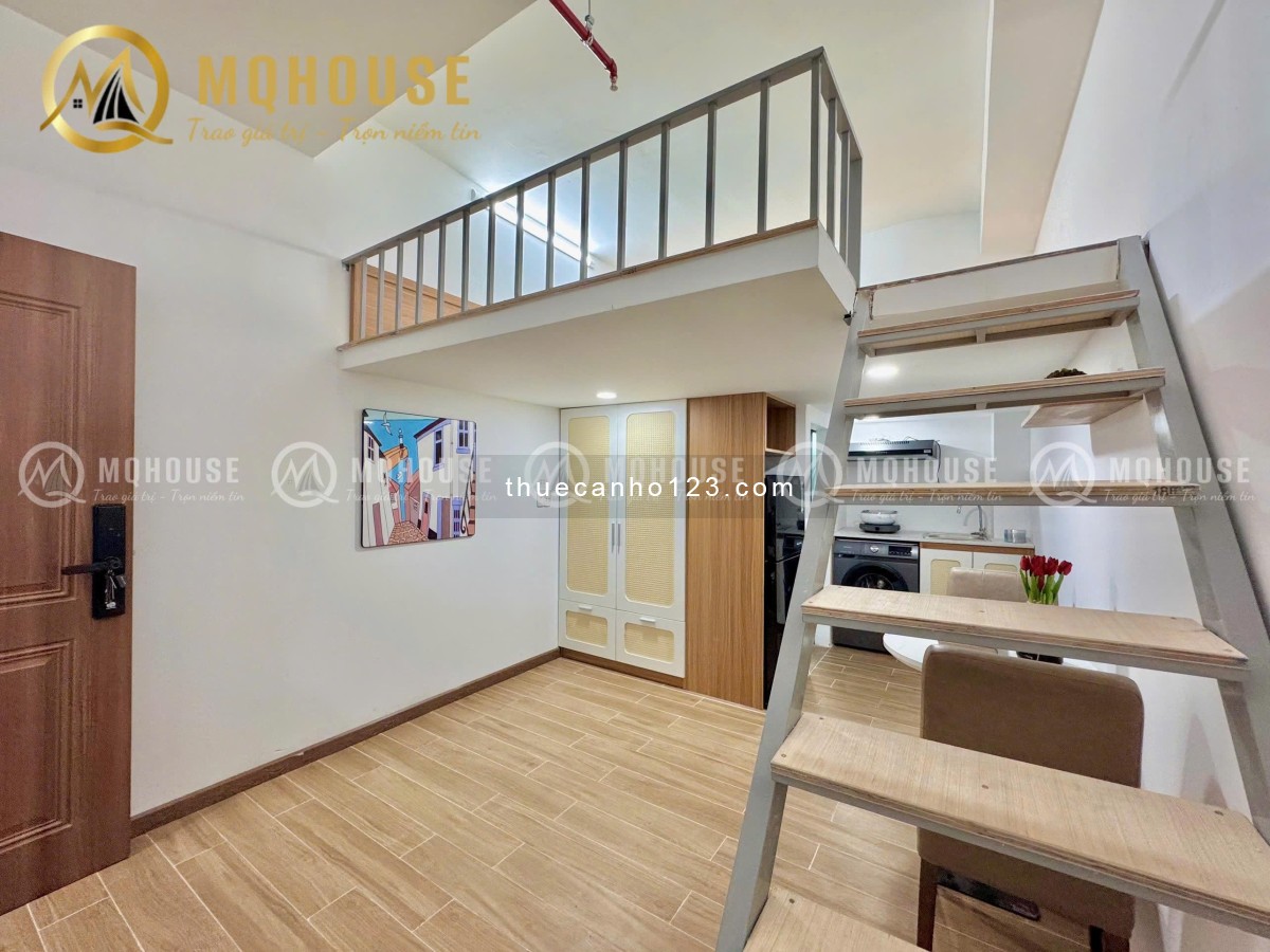 Căn hộ gác lửng mới đẹp – Trần Bá Giao, P5, Gò Vấp – Gần ĐH Văn Lang CS3