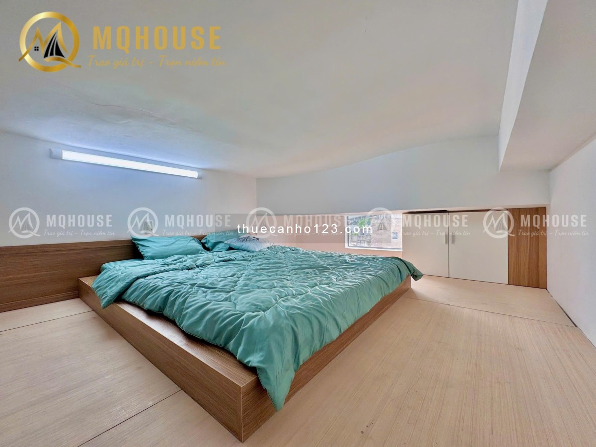 Căn hộ gác lửng mới đẹp – Trần Bá Giao, P5, Gò Vấp – Gần ĐH Văn Lang CS3