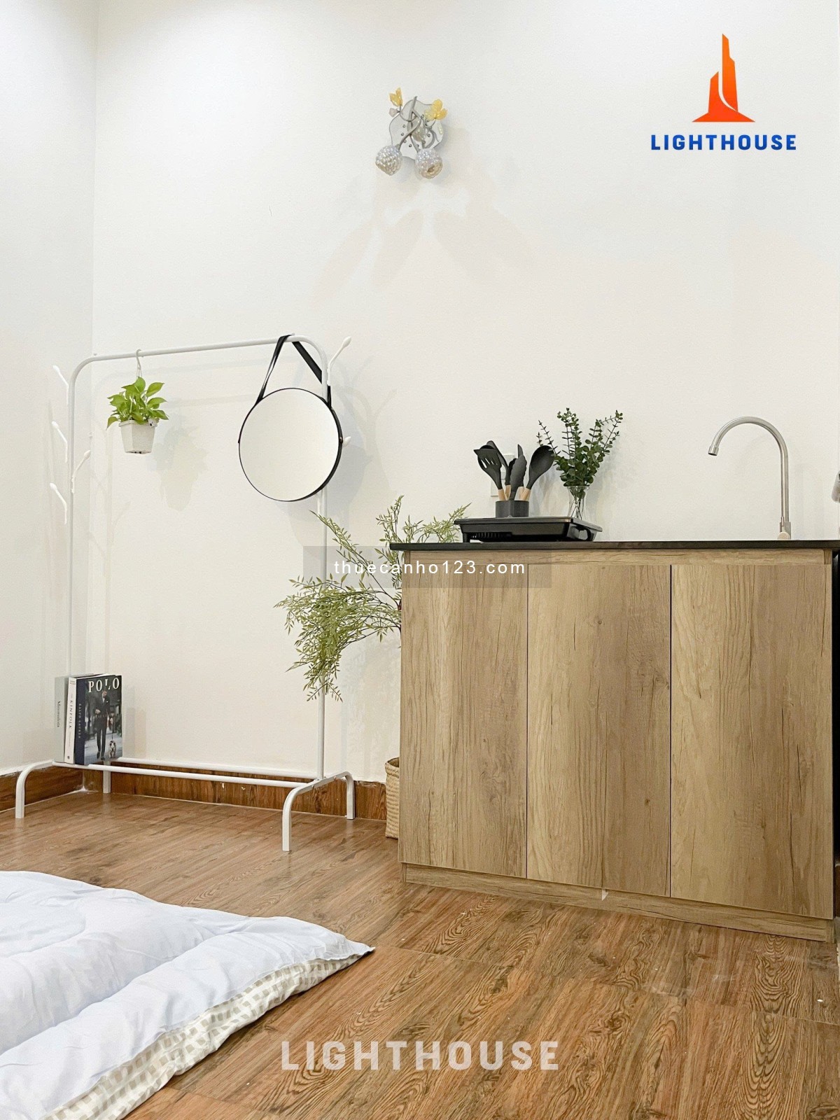 Phòng Studio Full Nội Thất – Giá Tốt Ngay Khu C18 Tân Bình