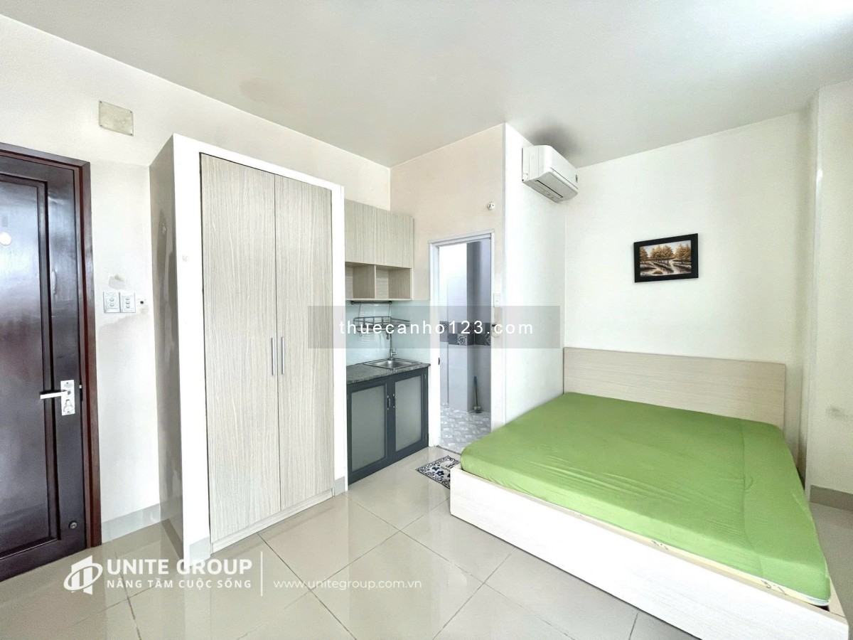  Thuê Căn Hộ Studio Siêu Thoáng – Q4 Trung Tâm, Sát Q1 