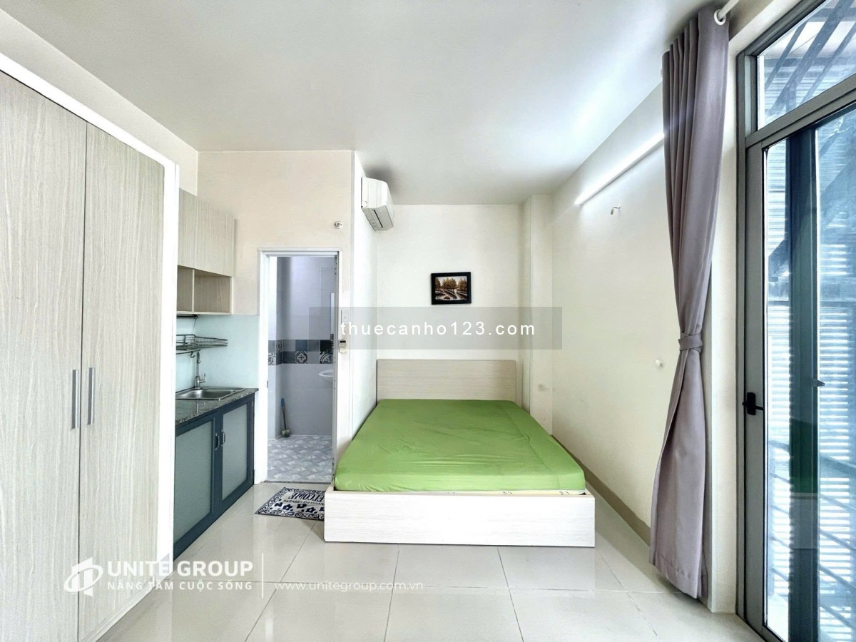  Thuê Căn Hộ Studio Siêu Thoáng – Q4 Trung Tâm, Sát Q1 