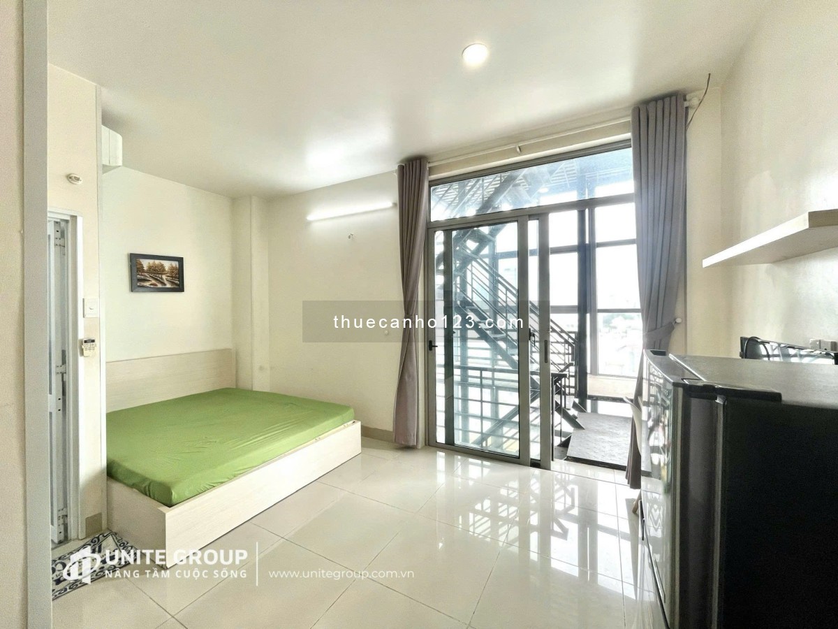  Thuê Căn Hộ Studio Siêu Thoáng – Q4 Trung Tâm, Sát Q1 