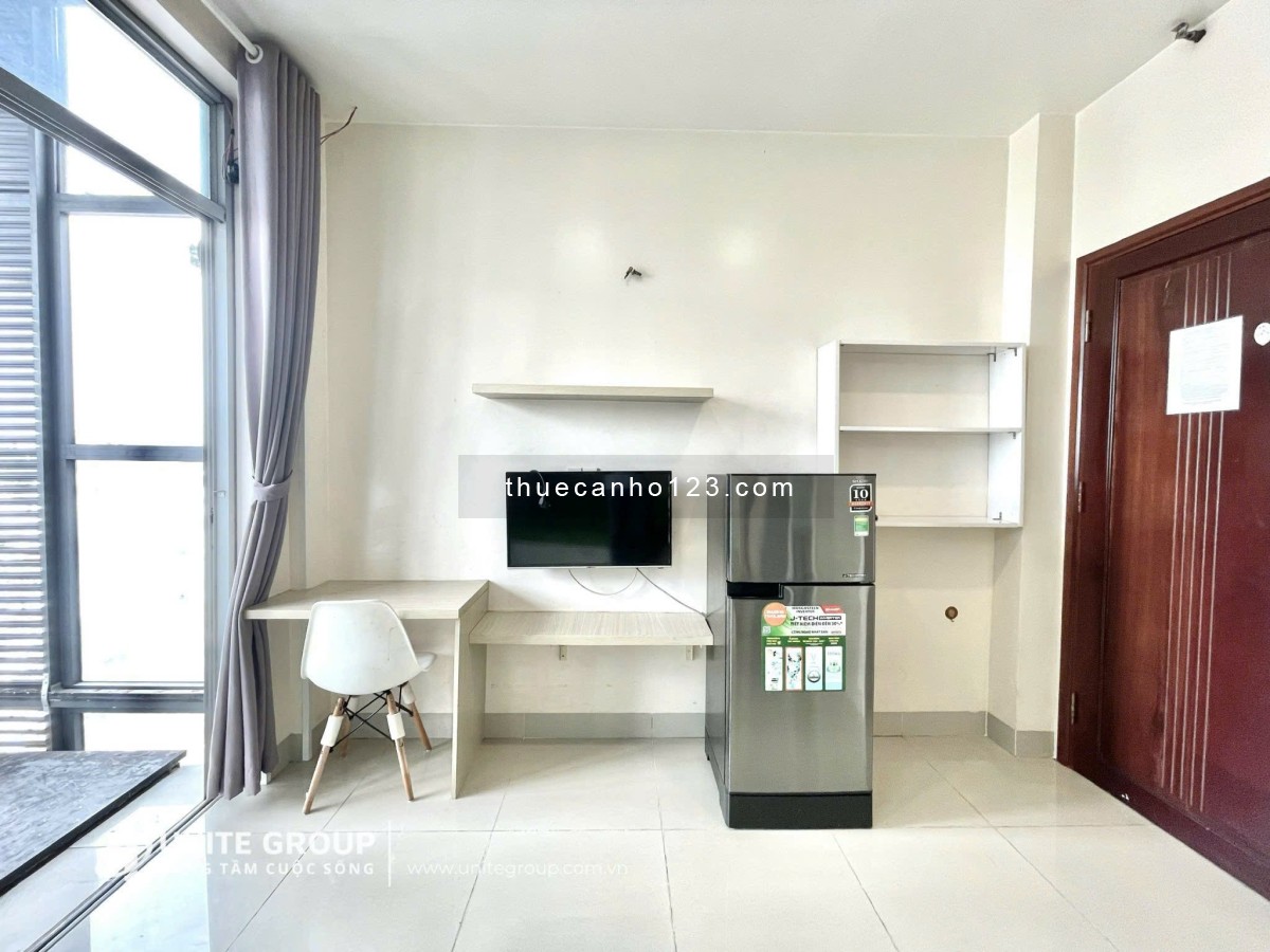  Thuê Căn Hộ Studio Siêu Thoáng – Q4 Trung Tâm, Sát Q1 