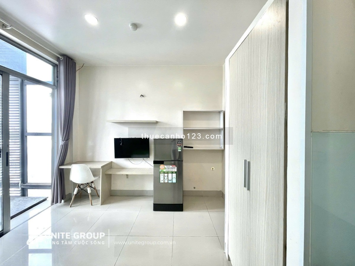  Thuê Căn Hộ Studio Siêu Thoáng – Q4 Trung Tâm, Sát Q1 