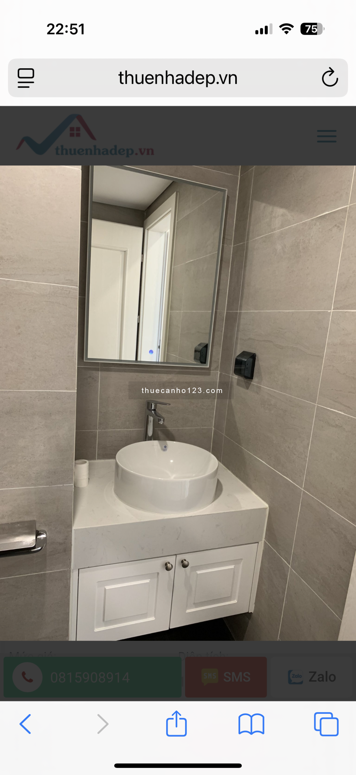 Chính chủ cần cho thuê căn góc 100m2 chung cư Sunshine Riverside Tây Hồ